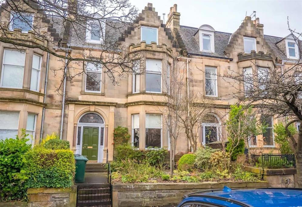Beautiful & Bright 2 Bed Flat Murrayfield EDI Exteriér fotografie